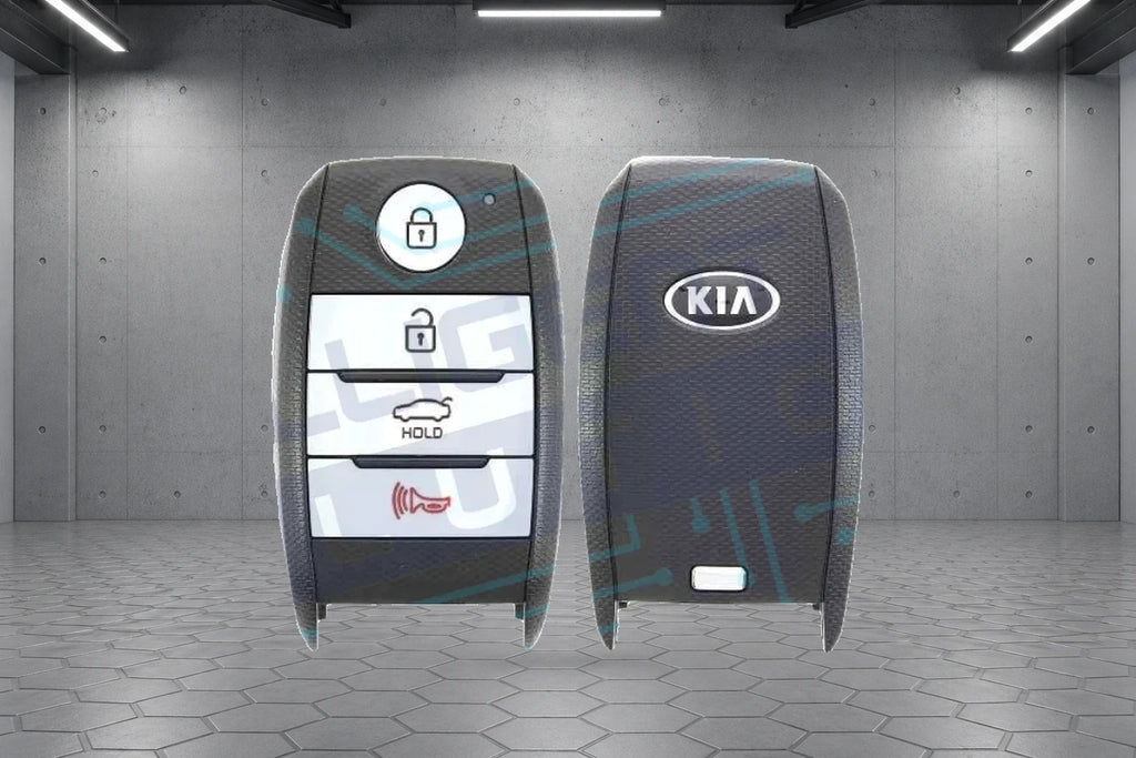 2014-2016 Kia Optima / Optima Hybrid 4-Button Smart Key (95440-4U000 / SY5XMFNA433) OEM Refurbished w/ Logo