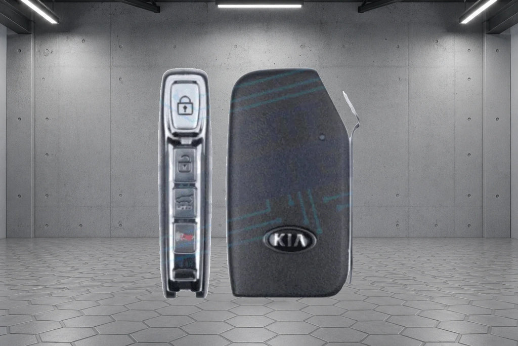 2020-2022 Kia Niro / Niro Plug-In Hybrid 4-Button Smart Key (95440-G5010 / TQ8-FOB-4F24) OEM Refurbished