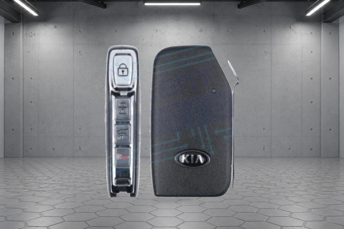 2020-2022 Kia Niro / Niro Plug-In Hybrid 4-Button Smart Key (95440-G5010 / TQ8-FOB-4F24) OEM Refurbished