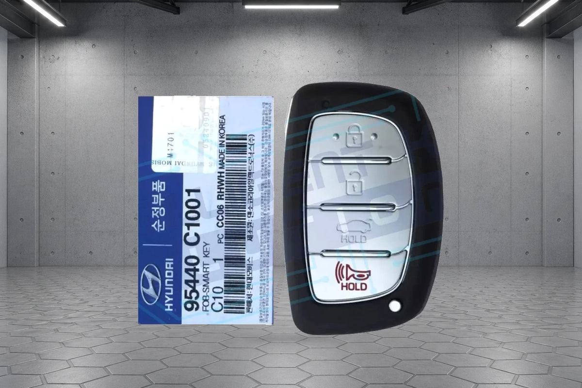 2015-2017 Hyundai Sonata 4-Button Smart Key (95440-C1001) OEM New In Box