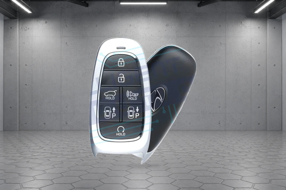 2022-2023 Hyundai Santa Fe 7-Button Smart Key (95440-S1660 / TQ8-FOB-4F28) OEM Refurbished w/ Logo