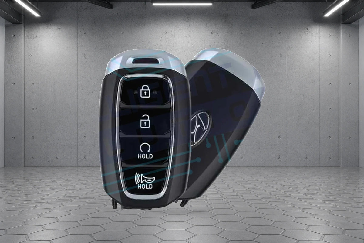 2020-2023 Hyundai Venue 4-Button Smart Key (95440-K2400 / SY5IGFGE04) OEM Refurbished w/ Logo