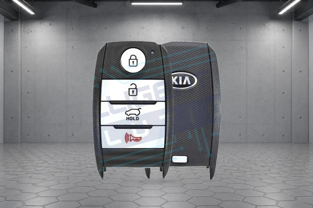2014-2015 Kia Sorento 4-Button Smart Key (95440-1U500 / SY5XMFNA04) OEM Refurbished w/ Logo