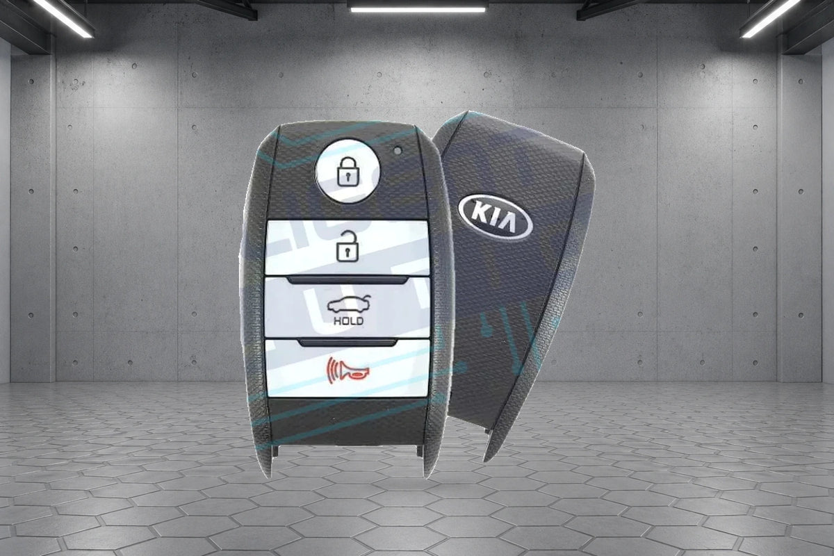 2016-2020 Kia Optima 4-Button Smart Key (95440-D4000 / 95440-D5000 / SY5JFFGE04) OEM Refurbished w/ Logo