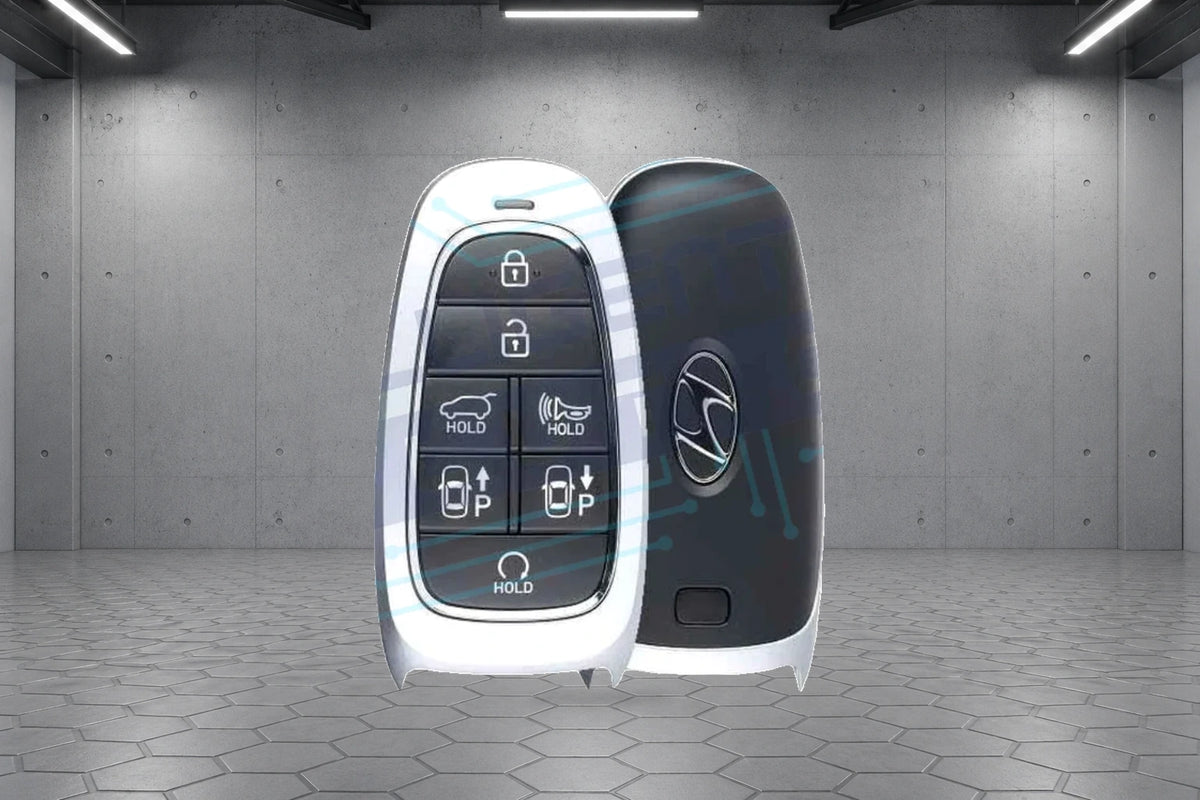 2022-2024 Hyundai Tucson 7-Button Smart Key w/Park Assist (95440-N9082) OEM Refurbished w/Logo