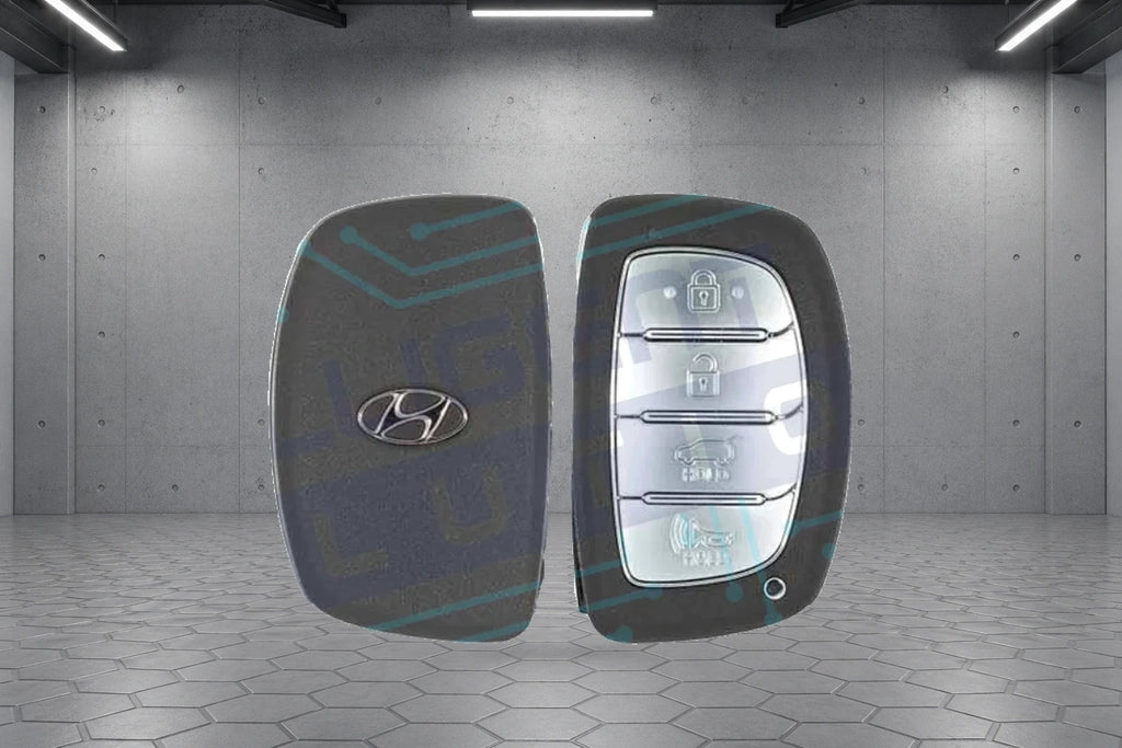 16-19 Hyundai Tucson 4 Btn Smart Key OEM REFURBISHED w/LOGO (95440-D3110)