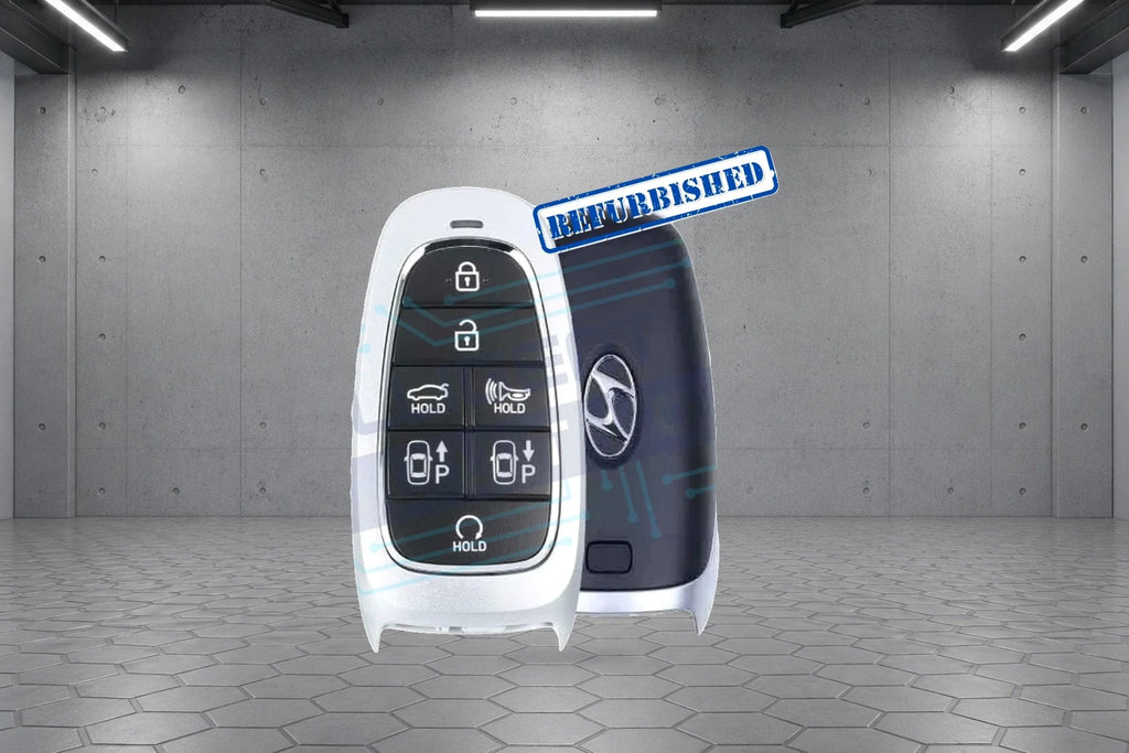 2022-2023 Hyundai Sonata 7-Button Smart Key w/Park Assist (95440-L1600) OEM Refurbished w/Logo