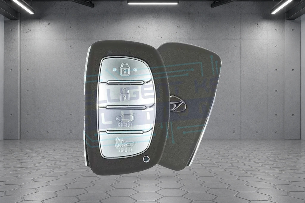 2018-2021 Hyundai Tucson 4-Button Smart Key (95440-D3510 / TQ8-FOB-4F11) OEM Refurbished w/ Logo