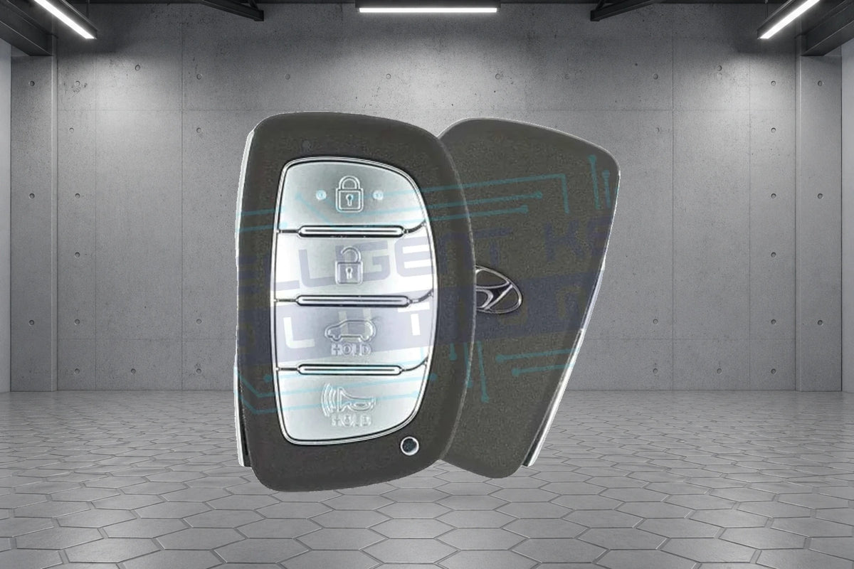 2018-2021 Hyundai Tucson 4-Button Smart Key (95440-D3510 / TQ8-FOB-4F11) OEM Refurbished w/ Logo