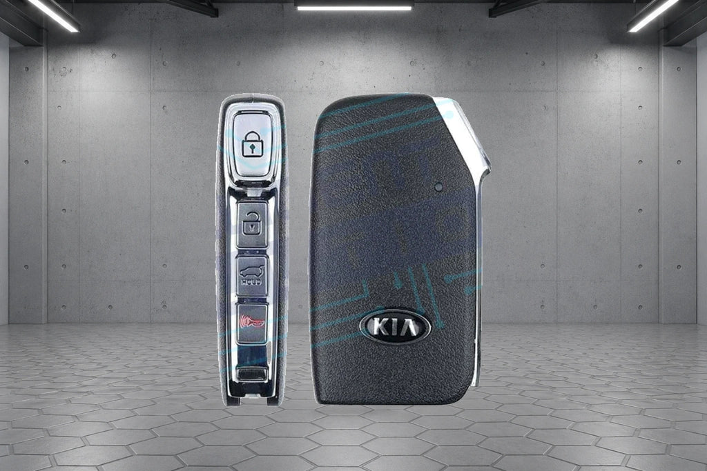 2020-2021 Kia Telluride 4-Button Smart Key (95440-S9000 / TQ8-FOB-4F24) OEM Refurbished w/ Logo