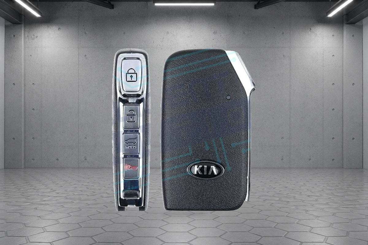 2020-2021 Kia Telluride 4-Button Smart Key (95440-S9000 / TQ8-FOB-4F24) OEM Refurbished w/ Logo