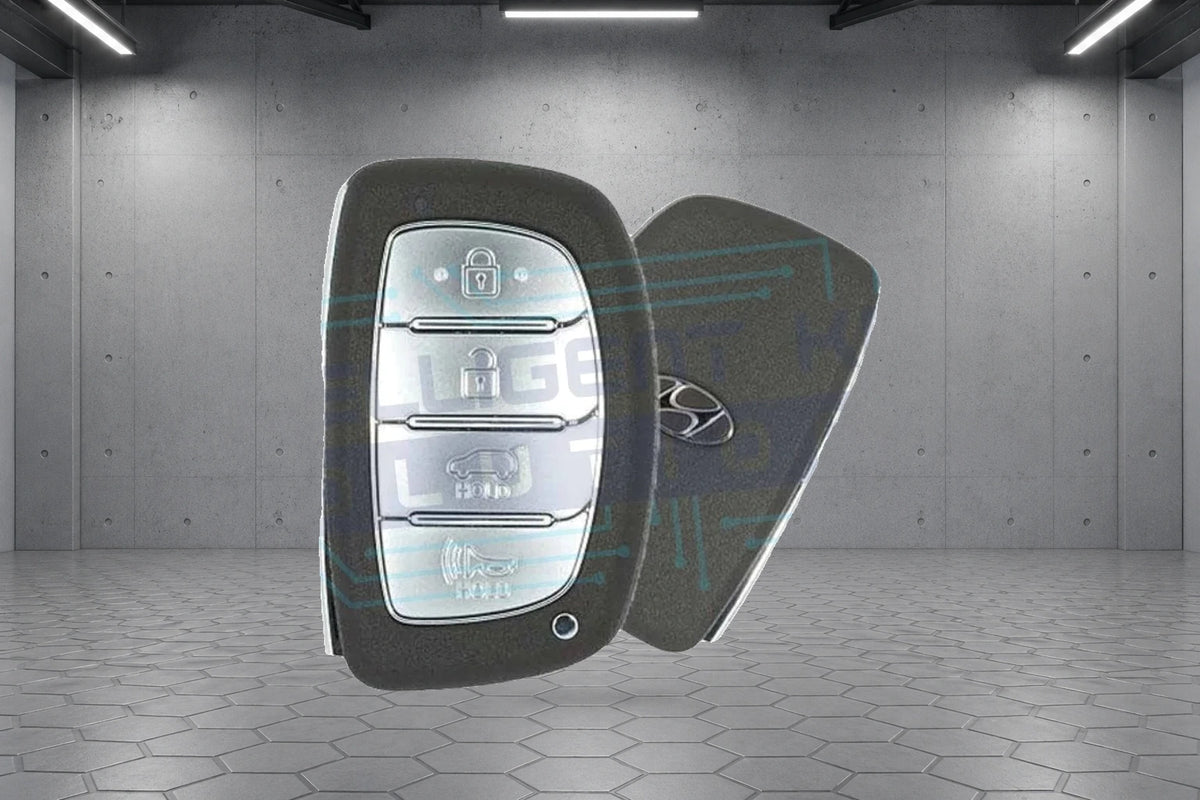2020-2022 Hyundai Ioniq 4-Button Smart Key (95440-G2500 / TQ8-FOB-4F11) OEM Refurbished w/ Logo