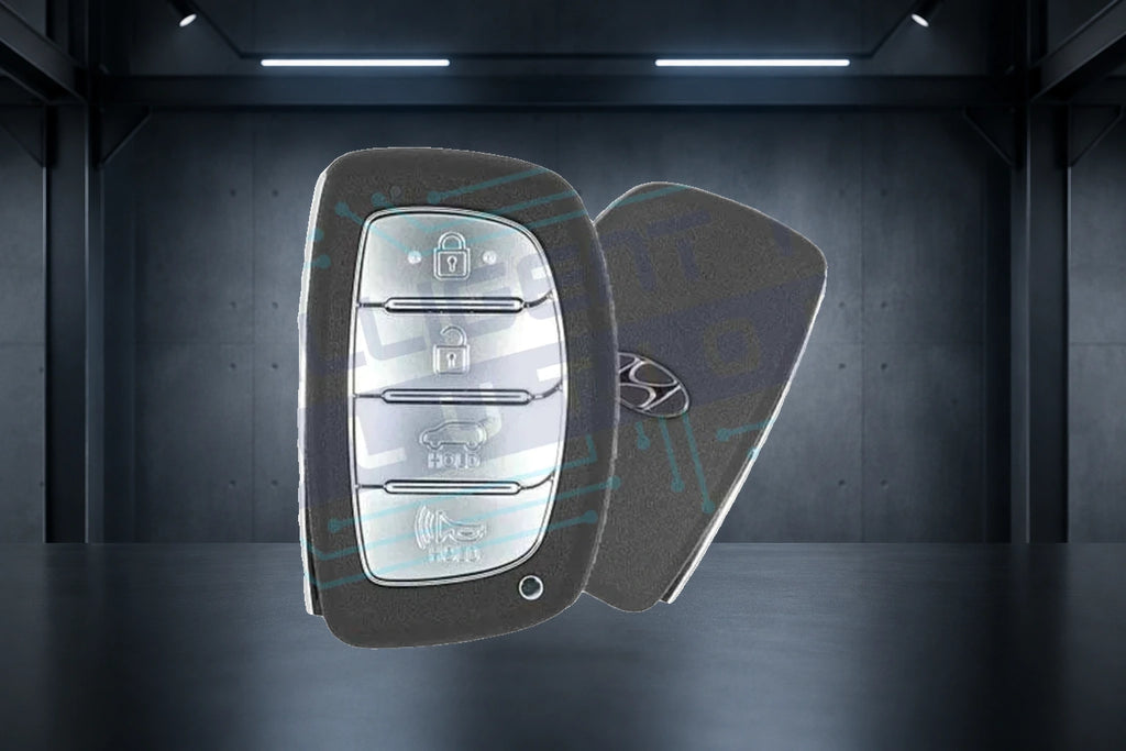 2018-2019 Hyundai Ioniq Hybrid 4-Button Smart Key (95440-G2010 / TQ8-FOB-4F11) OEM Refurbished w/ Logo