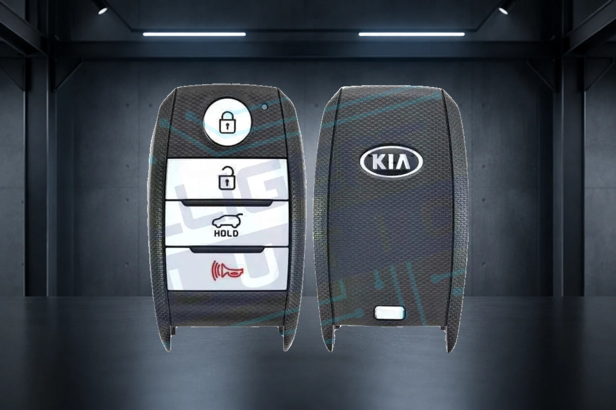 2019-2020 Kia Sorento 4-Button Smart Key (95440-C6100 / TQ8-FOB-4F06) OEM Refurbished w/ Logo