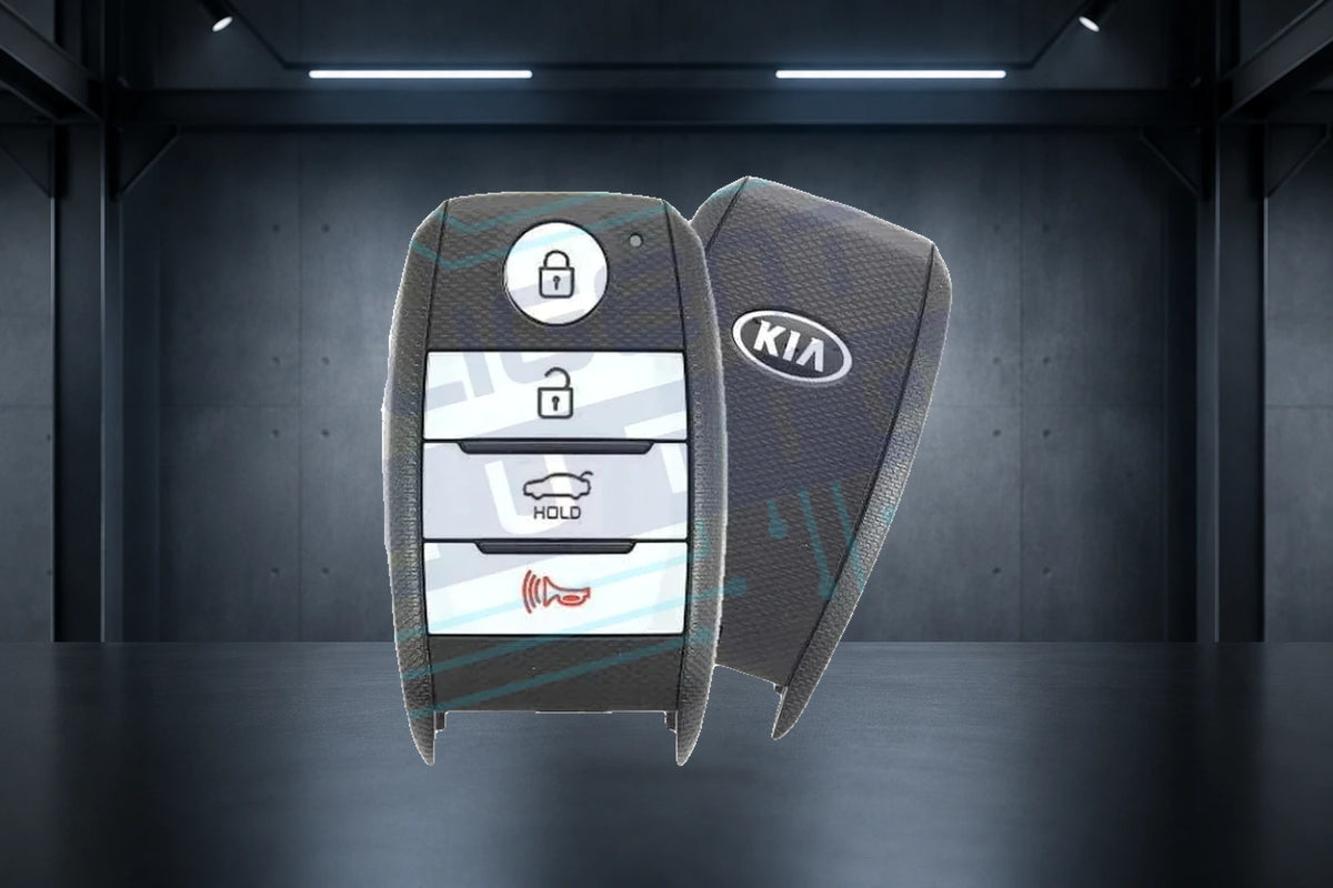 2016-2020 Kia Optima 4-Button Smart Key (95440-D4000 / 95440-D5000 / SY5JFFGE04) OEM Refurbished w/ Logo