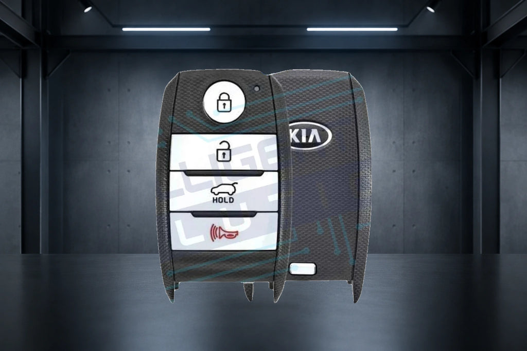 2014-2015 Kia Sorento 4-Button Smart Key (95440-1U500 / SY5XMFNA04) OEM Refurbished w/ Logo