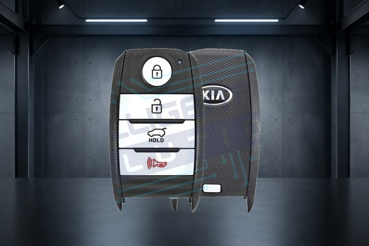 2014-2015 Kia Sorento 4-Button Smart Key (95440-1U500 / SY5XMFNA04) OEM Refurbished w/ Logo