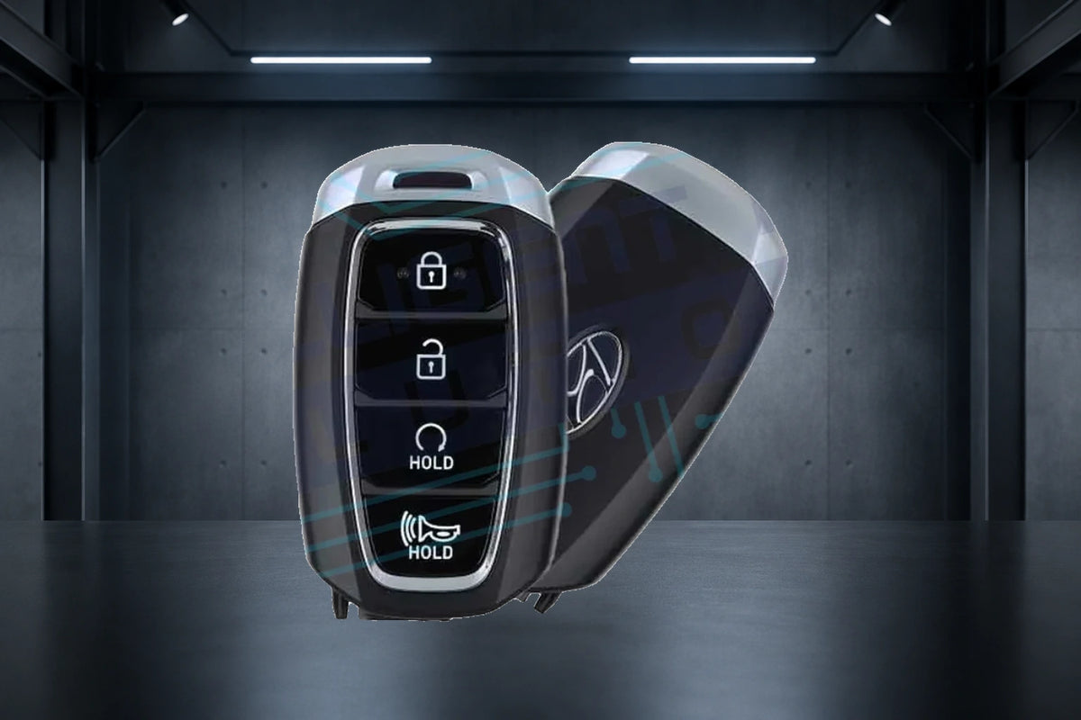 2020-2023 Hyundai Venue 4-Button Smart Key (95440-K2400 / SY5IGFGE04) OEM Refurbished w/ Logo