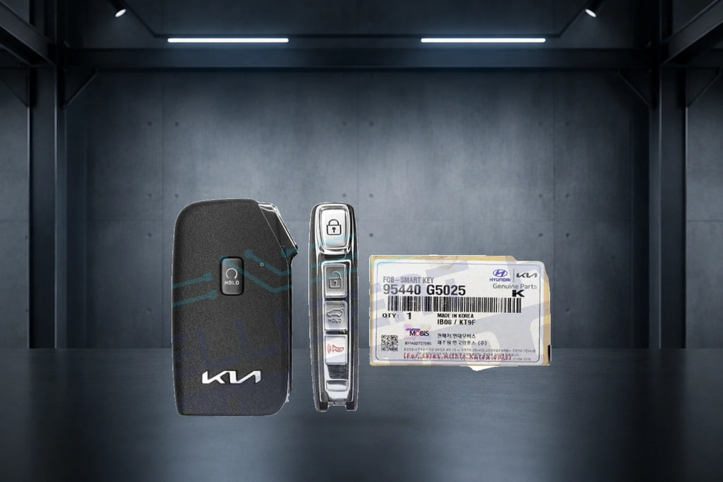 2022 Kia Niro / Niro Plug-In Hybrid / Niro EV 5-Button Smart Key (95440-G5025 / TQ8-FOB-4F34) OEM New In Box