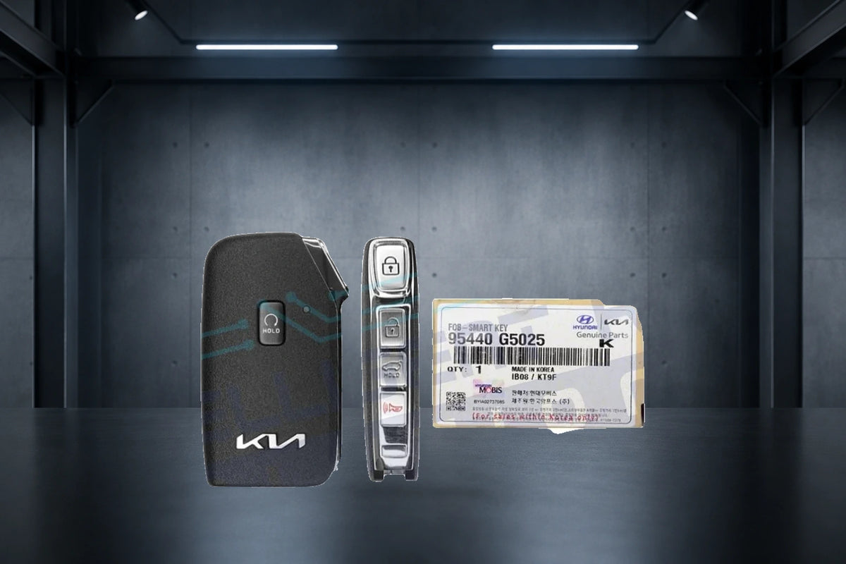 2022 Kia Niro / Niro Plug-In Hybrid / Niro EV 5-Button Smart Key (95440-G5025 / TQ8-FOB-4F34) OEM New In Box