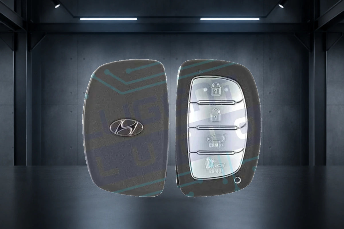 16-19 Hyundai Tucson 4 Btn Smart Key OEM REFURBISHED w/LOGO (95440-D3110)