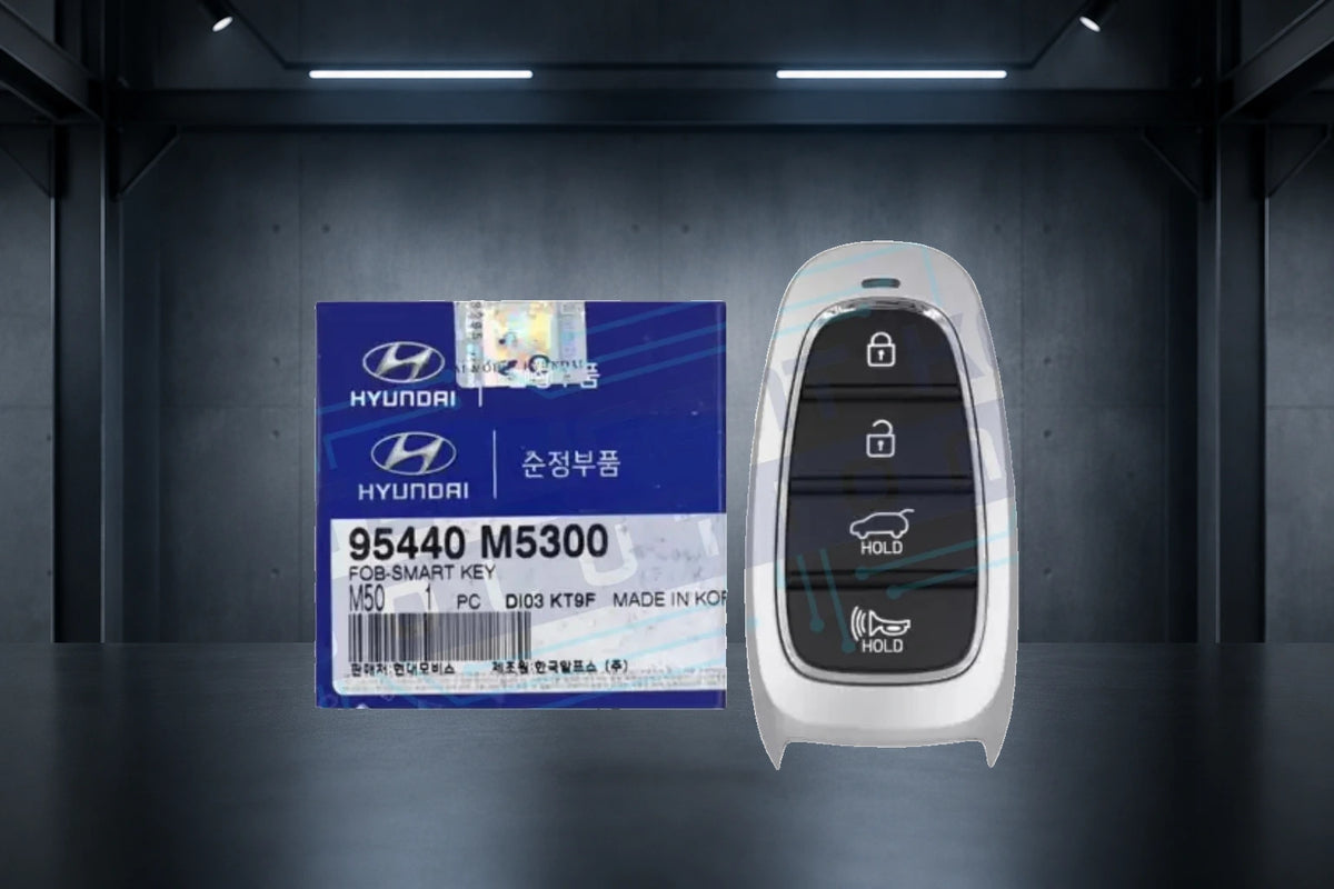 2019-2021 Hyundai Nexo 4-Button Smart Key (95440-M5300 / TQ8-FOB-4F20) OEM New In Box