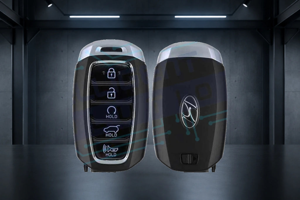 2020-2022 Hyundai Palisade 5-Button Smart Key (95440-S8010 / TQ8-FOB-4F29) OEM Refurbished w/ Logo