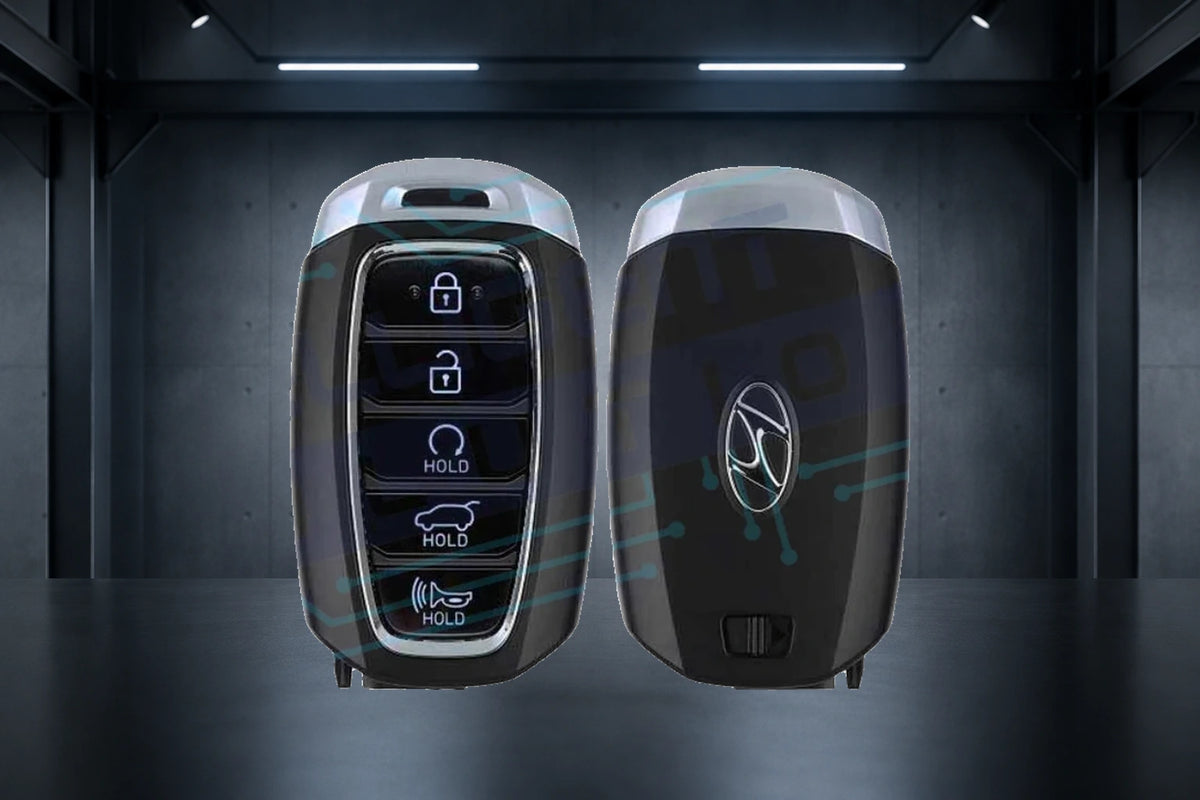2020-2022 Hyundai Palisade 5-Button Smart Key (95440-S8010 / TQ8-FOB-4F29) OEM Refurbished w/ Logo
