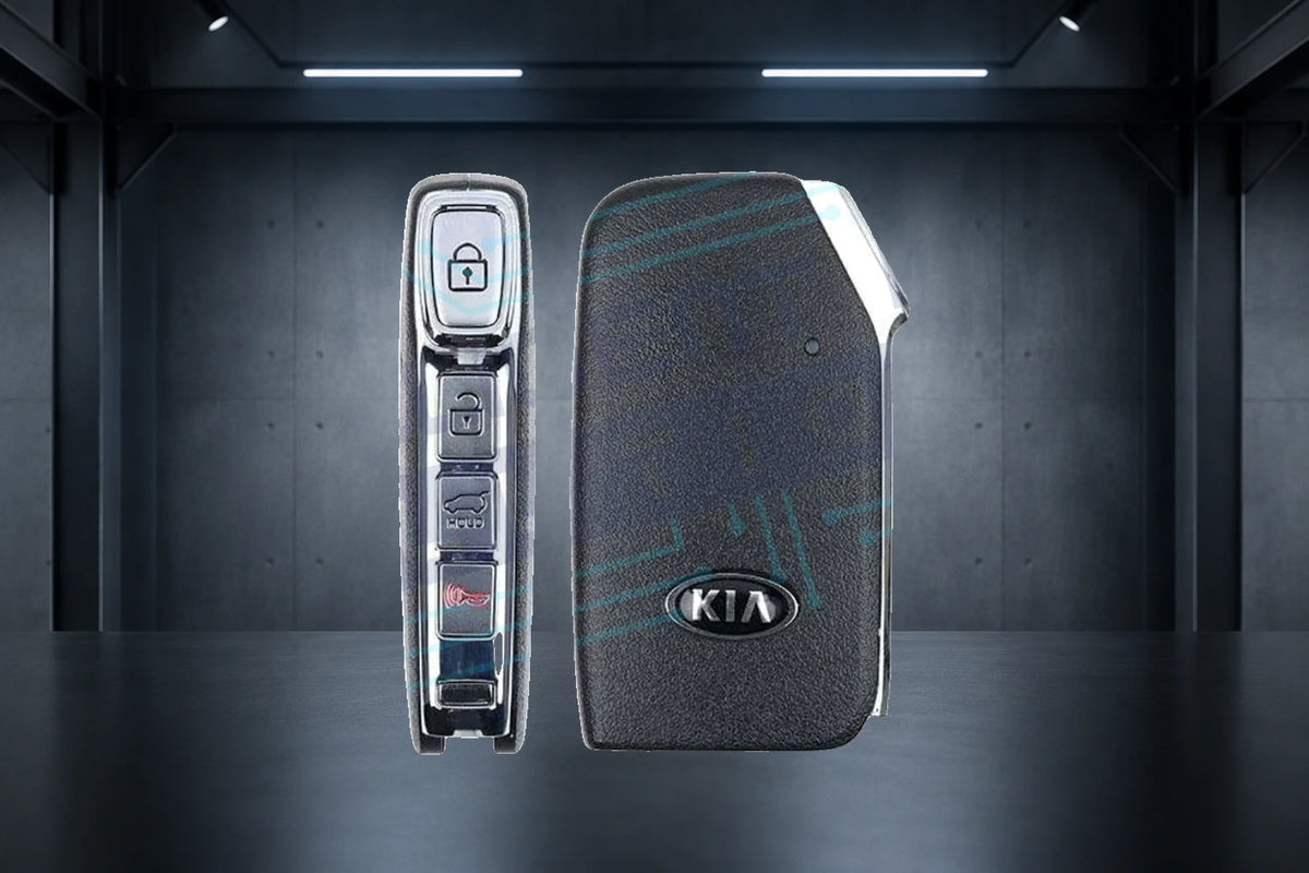 2020-2021 Kia Telluride 4-Button Smart Key (95440-S9000 / TQ8-FOB-4F24) OEM Refurbished w/ Logo