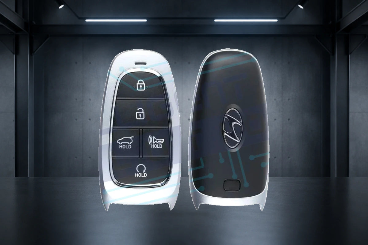 2020-2021 Hyundai Tucson 5-Button Smart Key w/Hatch (95440-N9070) OEM Refurbished w/Logo