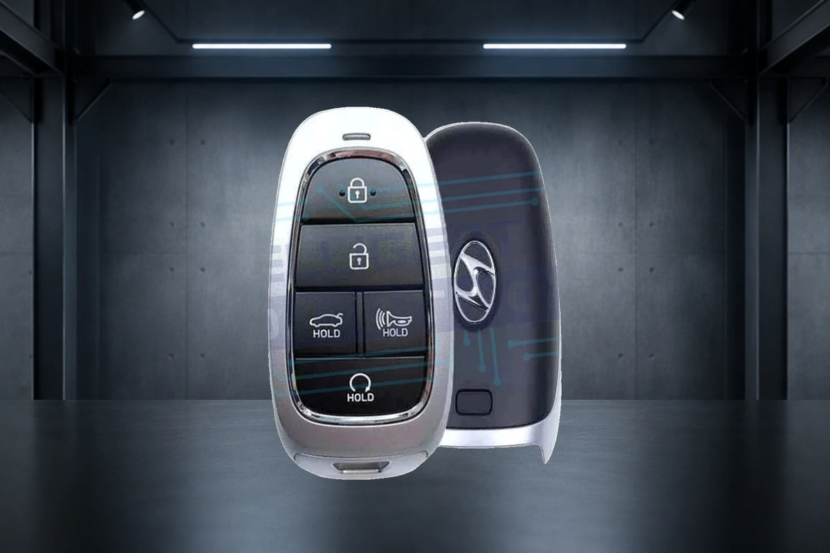 2019-2021 Hyundai Sonata 5-Button Smart Key w/Trunk (95440-L1060) OEM Refurbished w/Logo