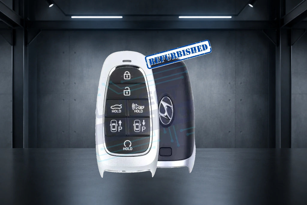 2022-2023 Hyundai Sonata 7-Button Smart Key w/Park Assist (95440-L1600) OEM Refurbished w/Logo