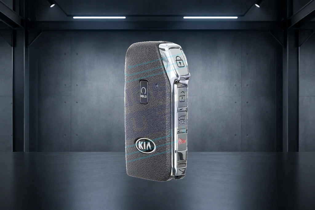 2020-2022 Kia Telluride 5-Button Smart Key (95440-S9200 / TQ8-FOB-4F34) OEM Refurbished w/ Logo