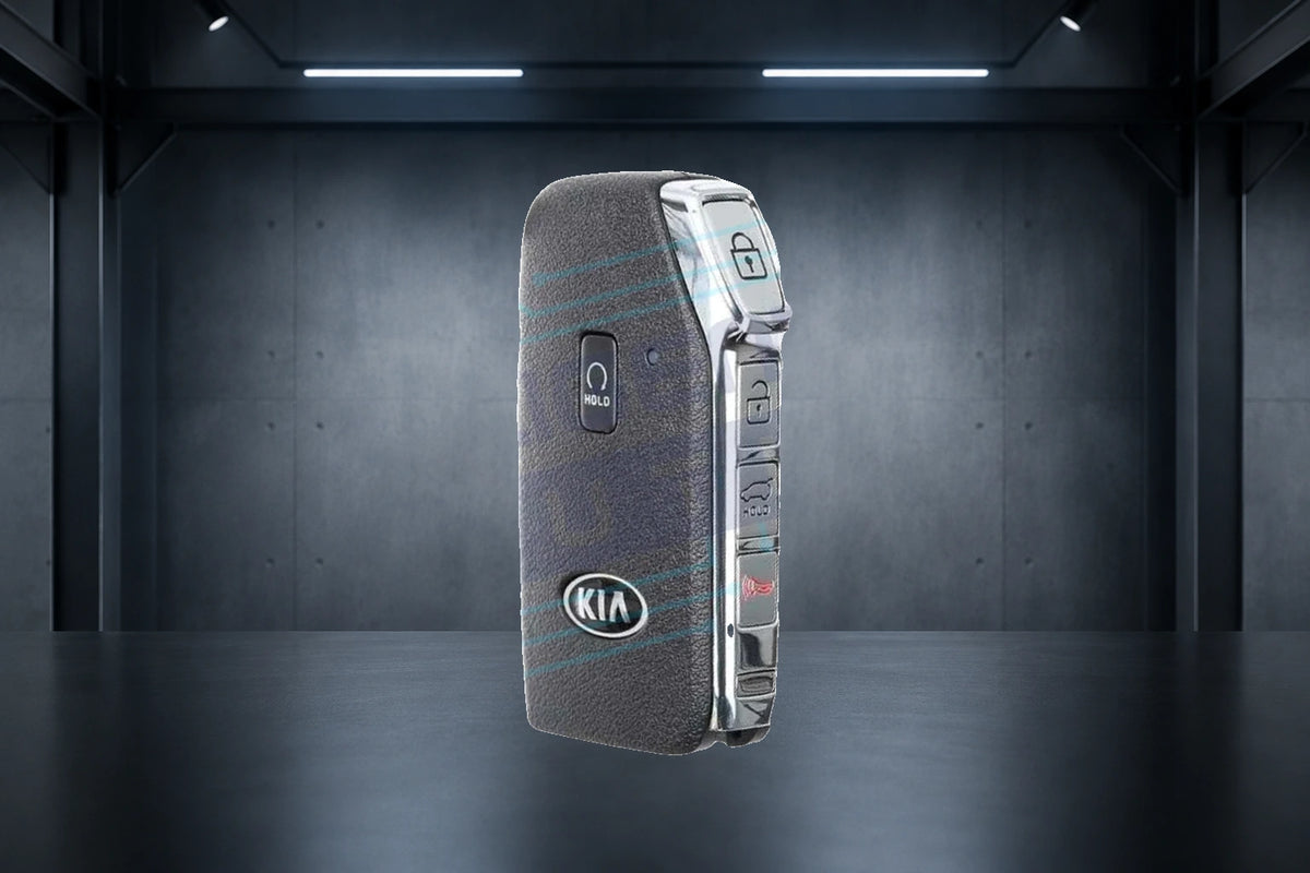 2020-2022 Kia Telluride 5-Button Smart Key (95440-S9200 / TQ8-FOB-4F34) OEM Refurbished w/ Logo