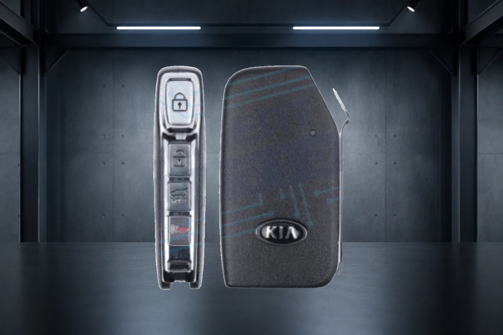2020-2022 Kia Niro / Niro Plug-In Hybrid 4-Button Smart Key (95440-G5010 / TQ8-FOB-4F24) OEM Refurbished