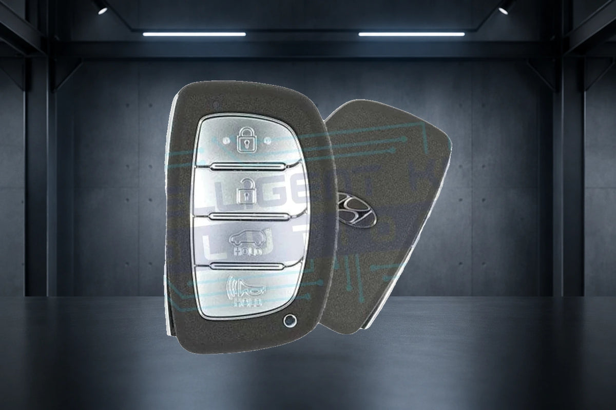 2020-2022 Hyundai Ioniq 4-Button Smart Key (95440-G2500 / TQ8-FOB-4F11) OEM Refurbished w/ Logo