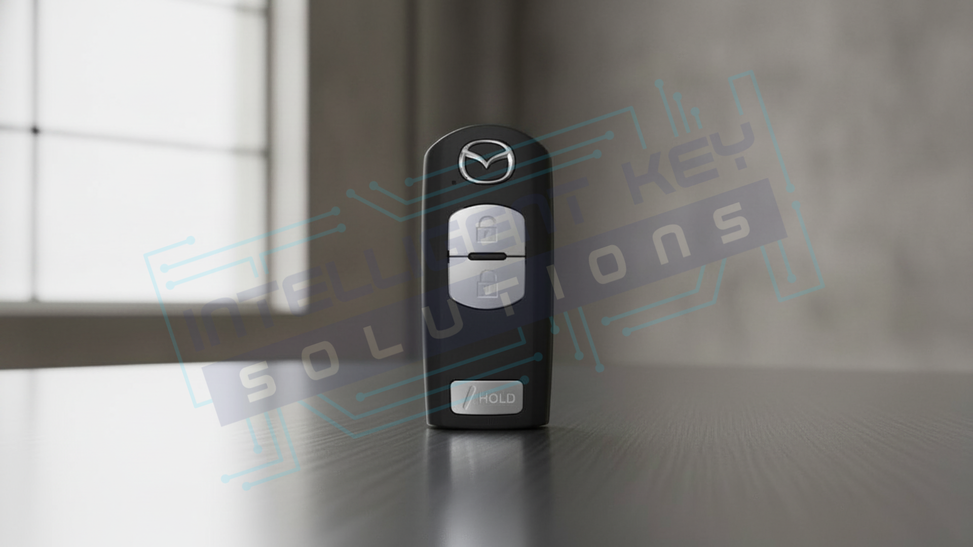 2010-2015 Mazda 3Btn Smart Key (PN: EHY5-67-5RYA / WAZX1T763SKE11A04) OEM Refurbished
