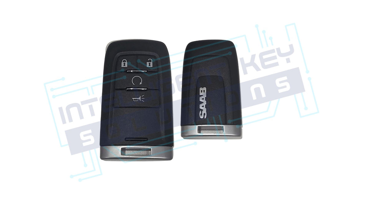 Saab Keycode 2010-2011 Saab 9-5 Smart Key 4 Button OEM New – Intelligent Key Solutions