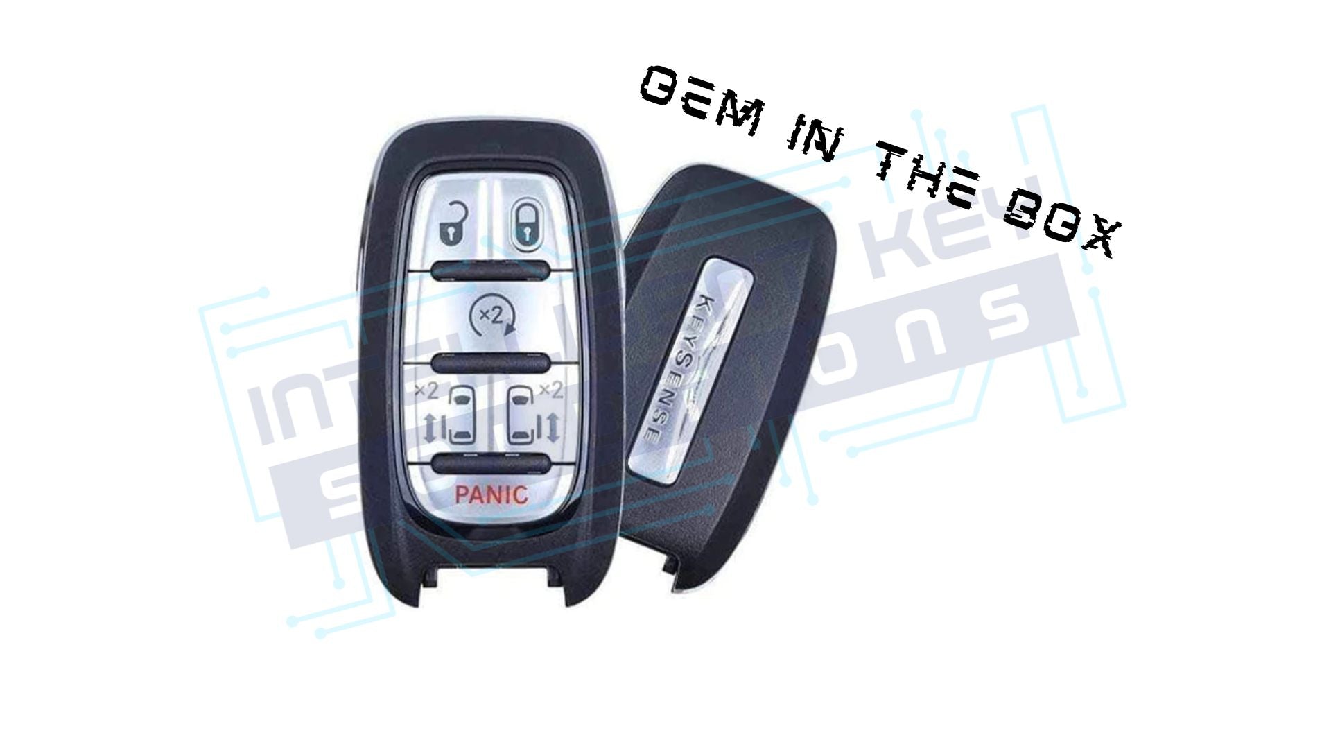 2017-2021 Chrysler Pacifica/Voyager 6BTN Smart Key w/KeySense OEM In The Box