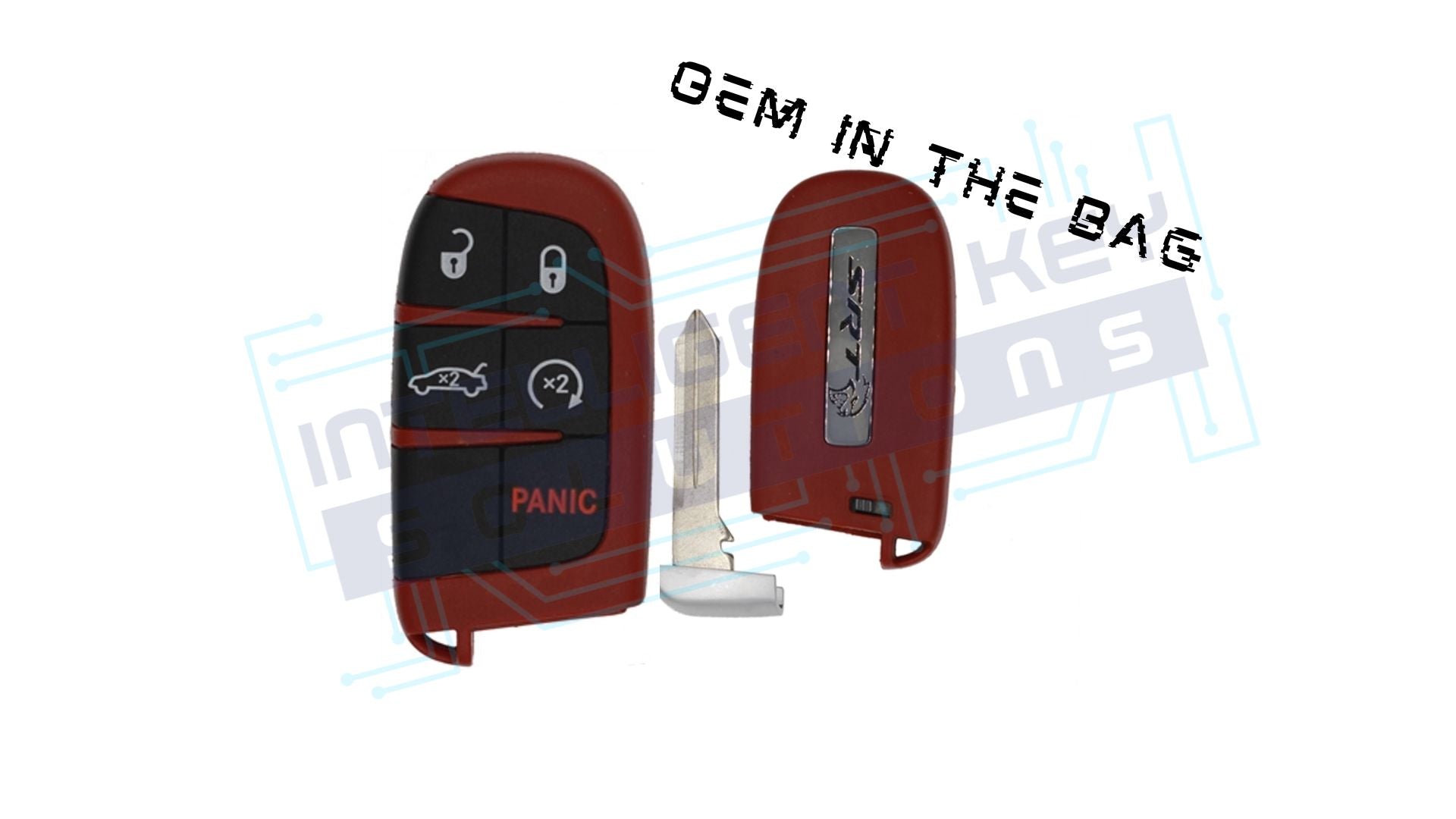 2019-2023 DODGE SRT Smart Key OEM New In Bag