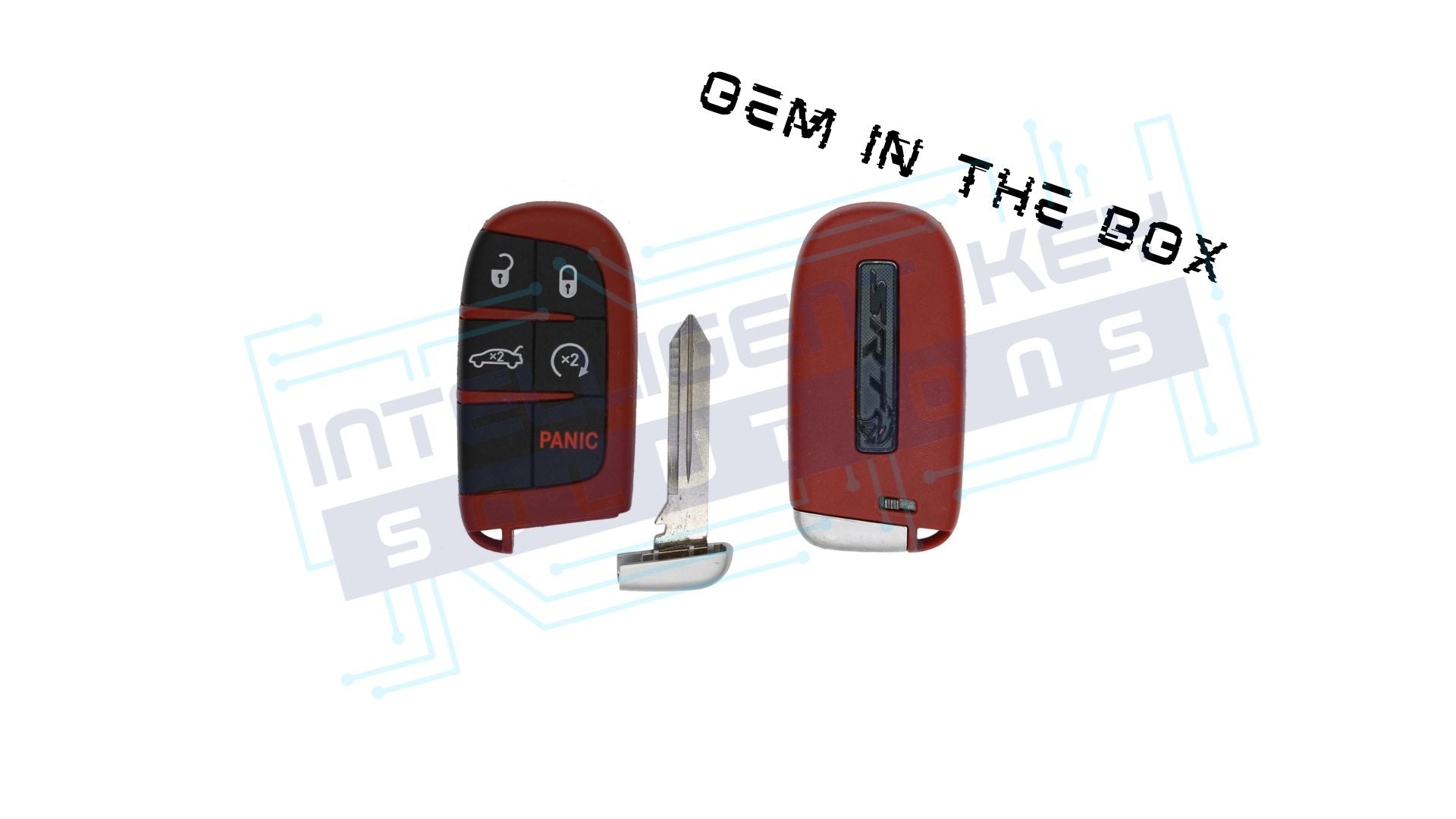 2019-2023 DODGE SRT Redeye Smart Key OEM New In Bag