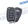 15-19 Hyundai Tucson 4 Btn Flip Key OEM REFURBISHED w/LOGO 95430-D3010