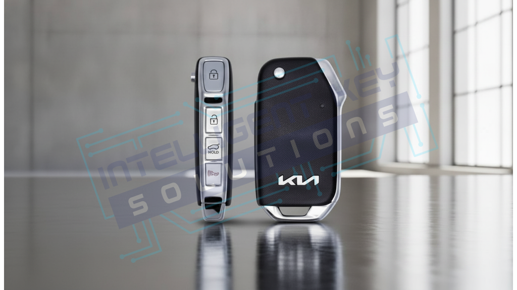 2022 Kia Soul 4btn Flip Key (95430-K0010 / SY5SKRGE04) OEM Refurbished