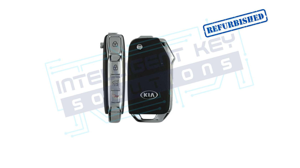 2022 KIA Soul-4-Button Flip Key (95430-K0110) OEM Refurb