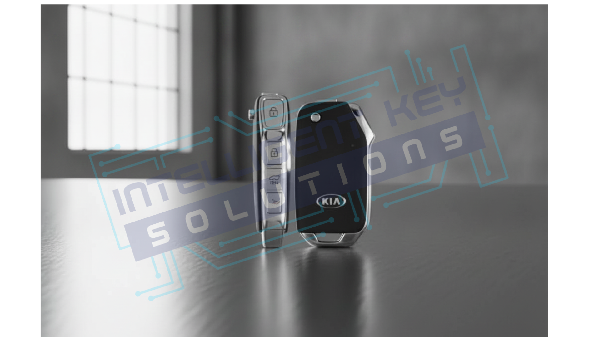 2022 KIA Soul-4-Button Flip Key (95430-K0110) OEM Refurb