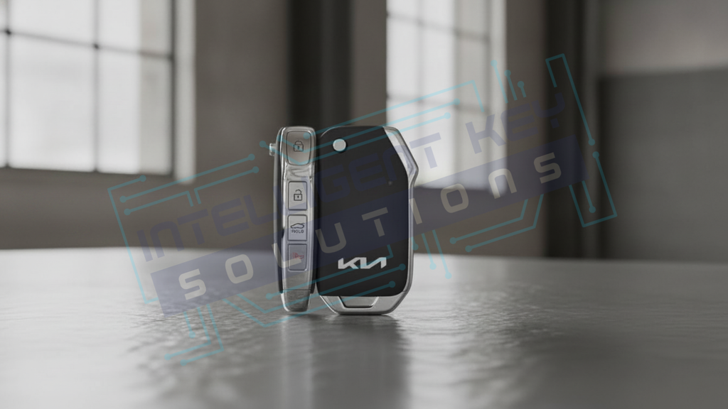2022-2024- KIA Forte 4 Button Flip Key OEM Refurbished (95430-M6500)