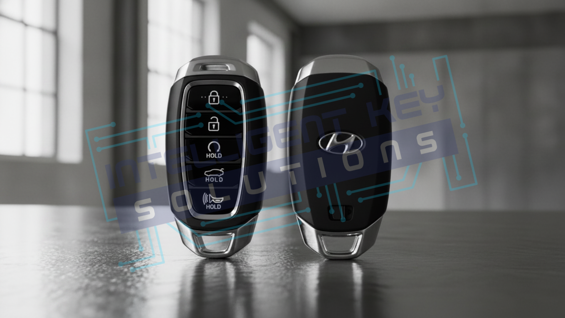2021-2024 Hyundai Elantra Smart Key OEM Refurbished w/ Logo (95440-AA000)