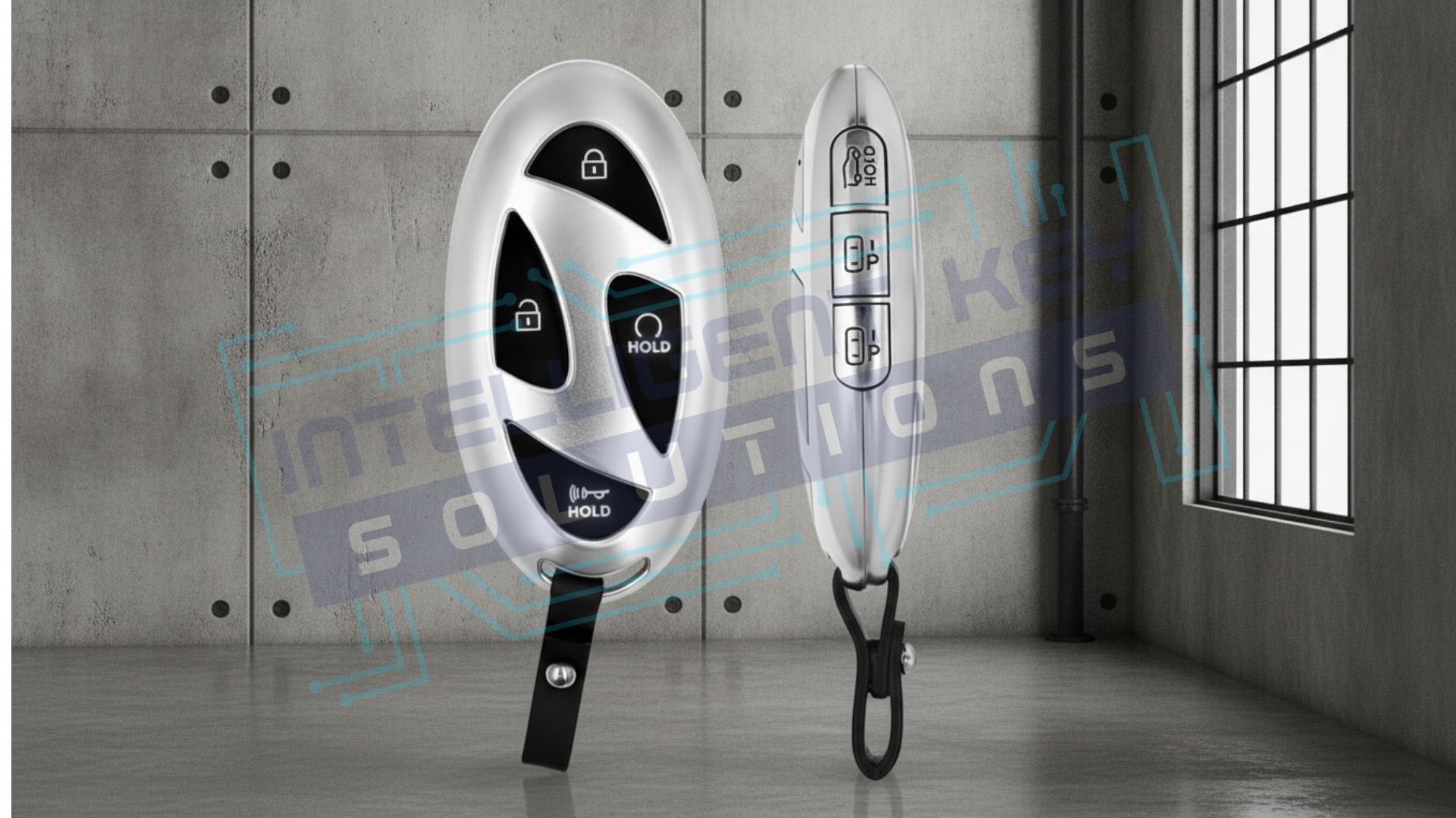 2024-2025 Hyundai Santa Fe Smart Key OEM Refurbished w/ Logo (95440-P6100)