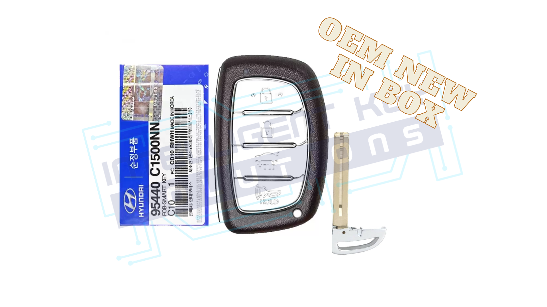 2018-2019 Hyundai Smart Key (PN: 95440-C1500NNA / CQOFD00120) OEM NEW IN BOX