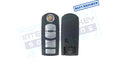 2015-2019 ABARTH 4 BTN SMART KEY OEM REFURBISHED w/LOGO